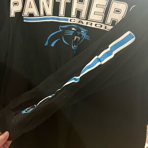 Panthers Long Sleeve T-Shirt size M